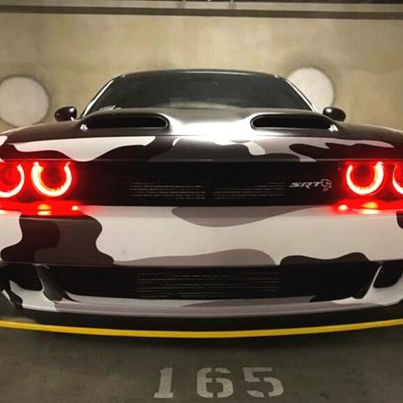 OneUpLighting RGBW DRL Boards Kit – Dodge Challenger 2015–2018 – New/Open Box - Picture 3 of 7